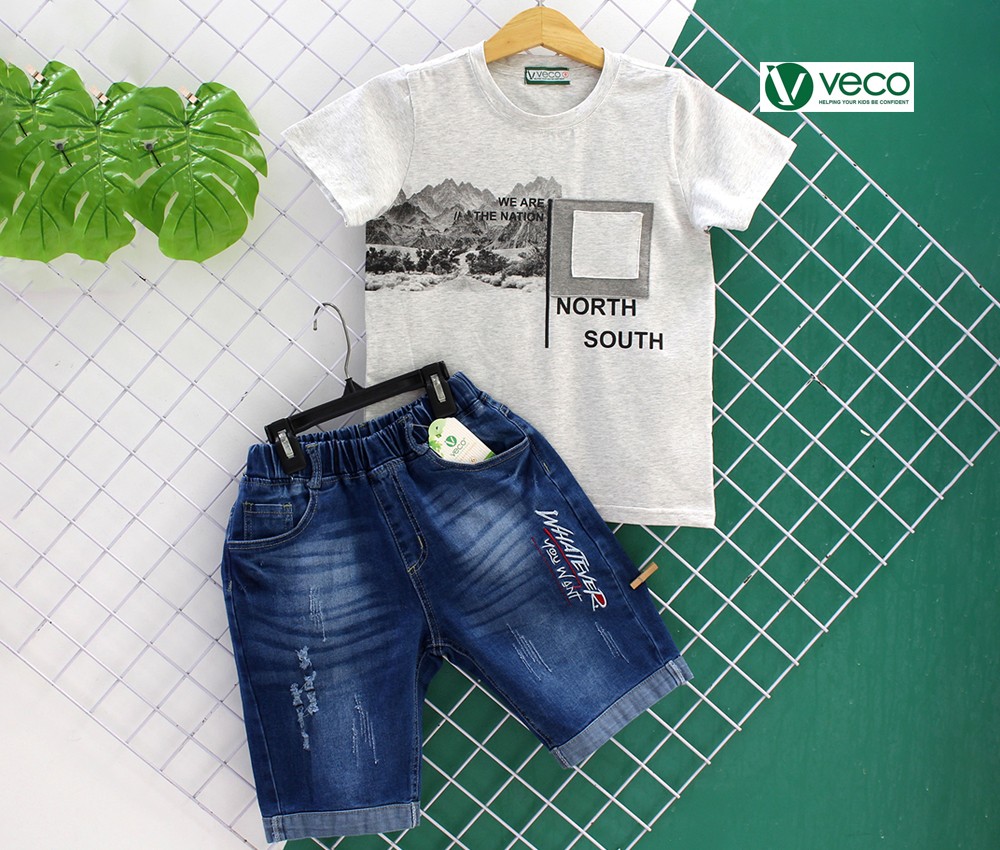 Xưởng may quần áo trẻ em xuất khẩu giá sỉ VECO